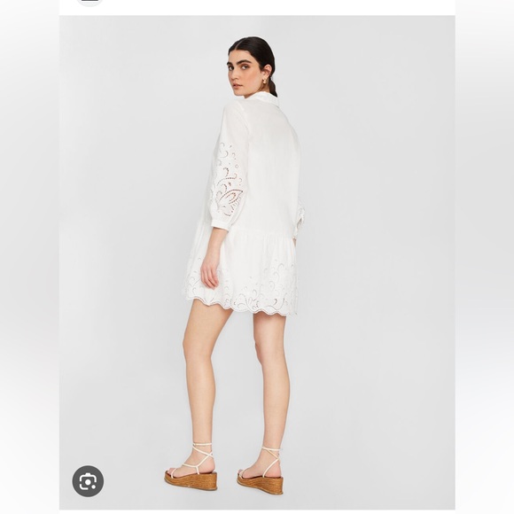 Club Monaco embroidered dress - Picture 5 of 7